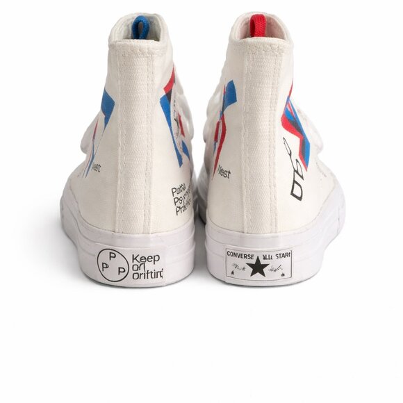 Converse Chuck 70 Patta x Experimental Jetset Sneakers – White | Size 5 | Like N - Picture 4 of 6